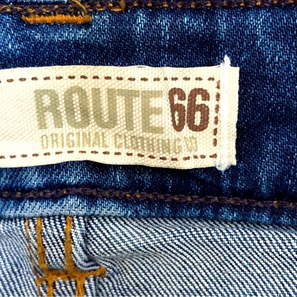 Route 66 flared bootcut indigo denim blue jeans NWOT size 26 - Picture 6 of 9
